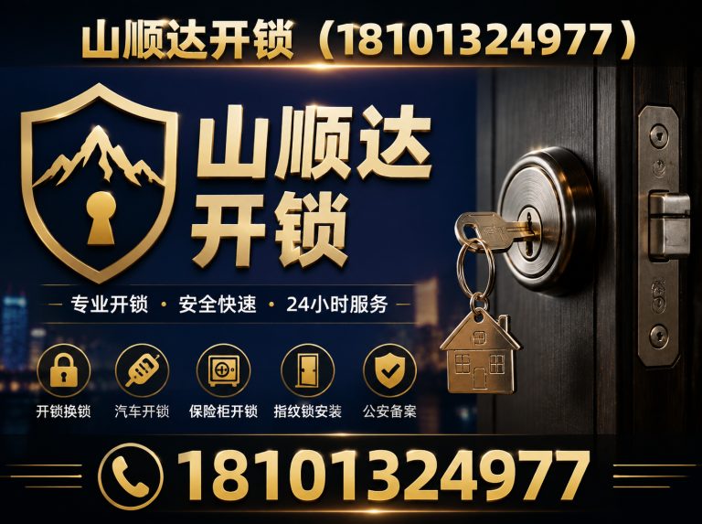 通州区保险柜开锁展示图
