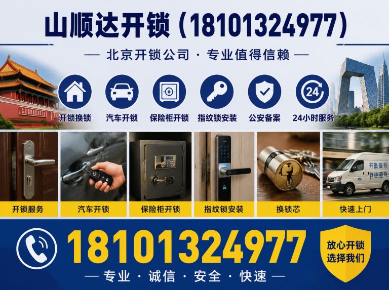 通州区开锁换锁展示图