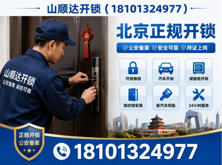 通州区北京开锁公司展示图